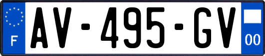 AV-495-GV