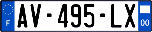 AV-495-LX