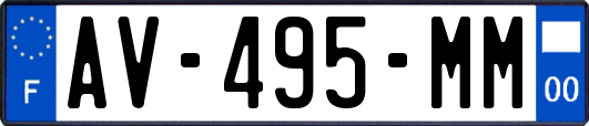 AV-495-MM