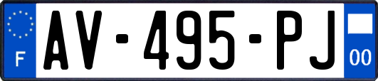 AV-495-PJ
