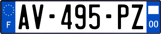 AV-495-PZ