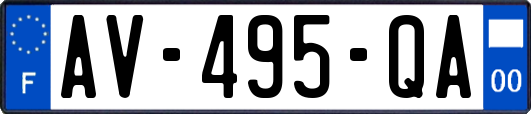 AV-495-QA