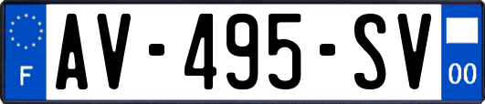 AV-495-SV