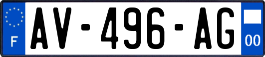 AV-496-AG