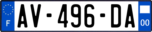 AV-496-DA