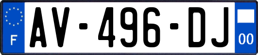AV-496-DJ