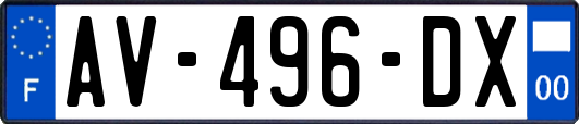 AV-496-DX