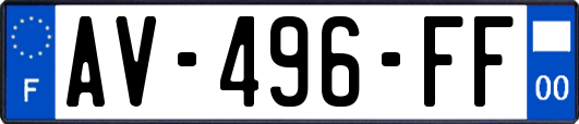 AV-496-FF