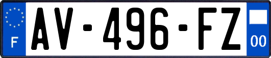 AV-496-FZ