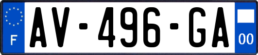 AV-496-GA