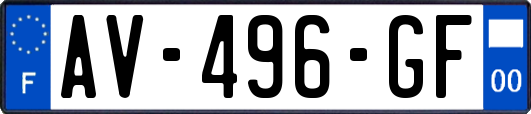 AV-496-GF