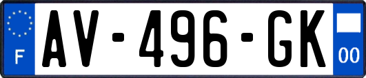 AV-496-GK