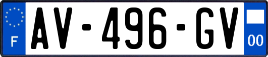 AV-496-GV