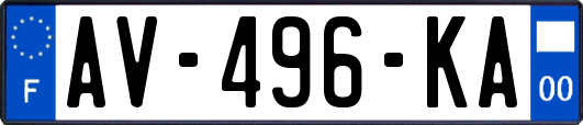 AV-496-KA