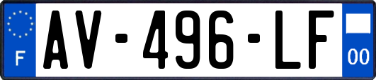 AV-496-LF