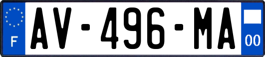 AV-496-MA