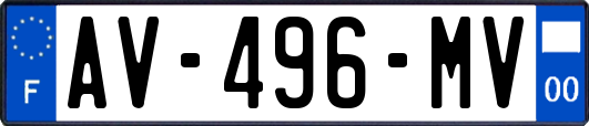 AV-496-MV