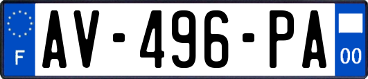 AV-496-PA