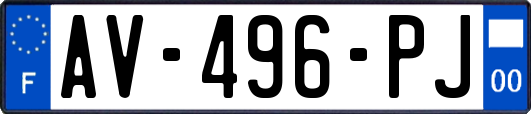 AV-496-PJ