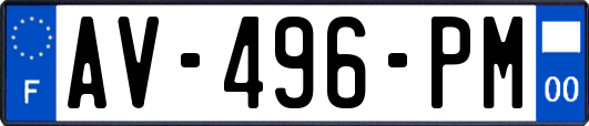 AV-496-PM