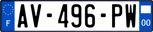 AV-496-PW