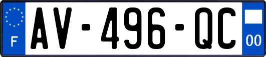 AV-496-QC