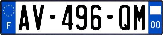 AV-496-QM