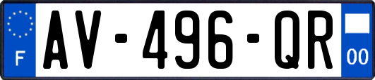 AV-496-QR