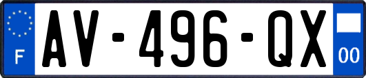 AV-496-QX
