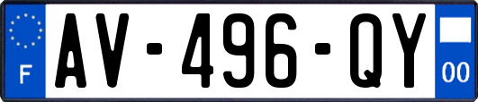 AV-496-QY