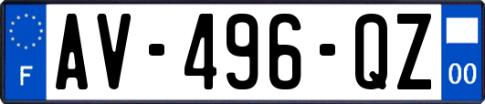 AV-496-QZ
