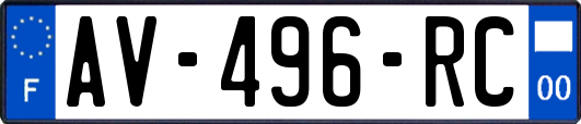 AV-496-RC