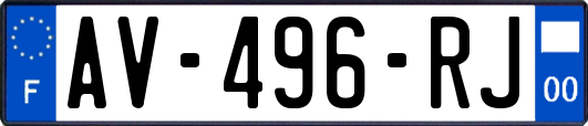 AV-496-RJ