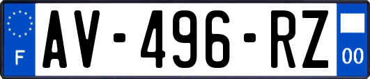 AV-496-RZ