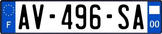 AV-496-SA