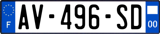 AV-496-SD