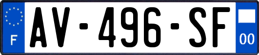 AV-496-SF