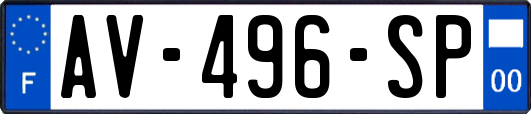 AV-496-SP