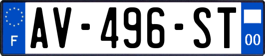 AV-496-ST