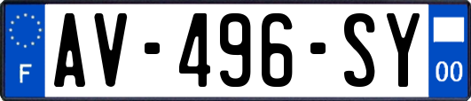 AV-496-SY