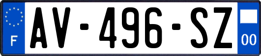 AV-496-SZ
