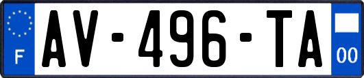 AV-496-TA