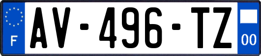 AV-496-TZ