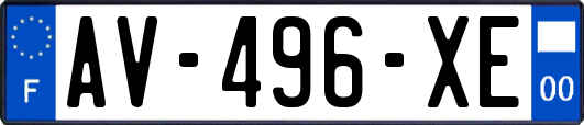 AV-496-XE