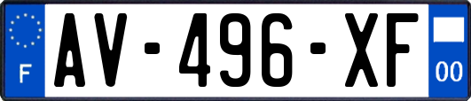AV-496-XF