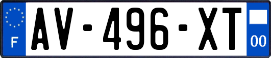 AV-496-XT