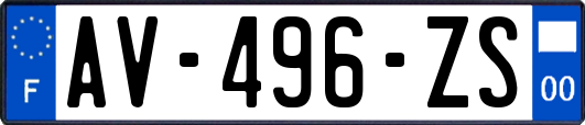 AV-496-ZS