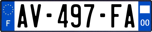 AV-497-FA