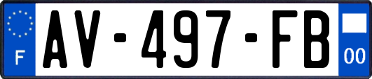 AV-497-FB