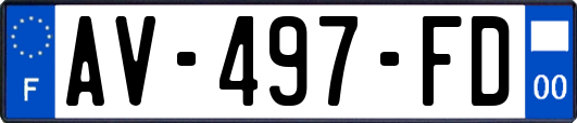 AV-497-FD